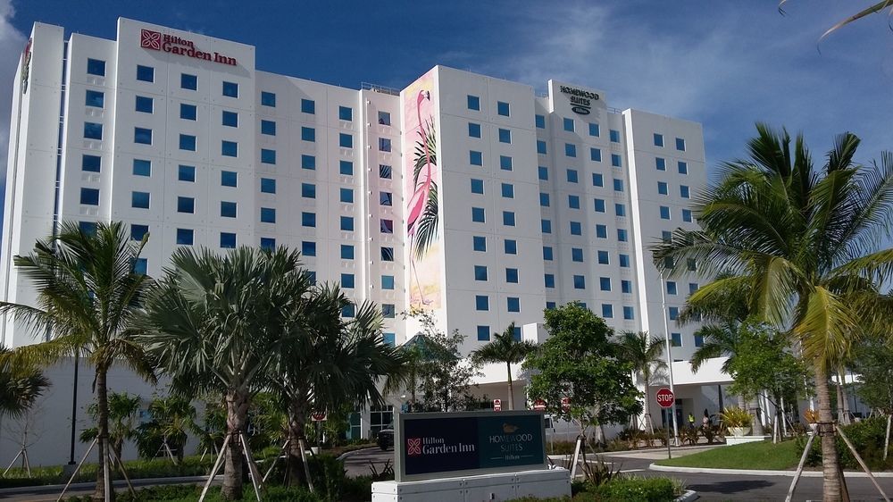 Hilton Garden Inn Miami Dolphin Mall Exterior foto